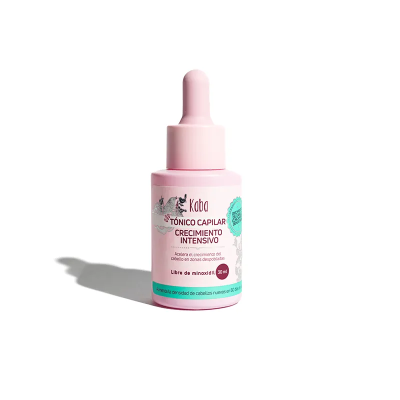 TÓNICO CAPILAR CRECIMIENTO INTENSIVO KABA 30 ML