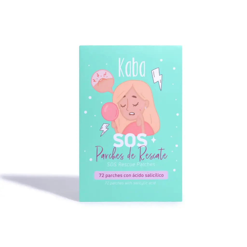 PARCHES DE RESCATE SOS KABA
