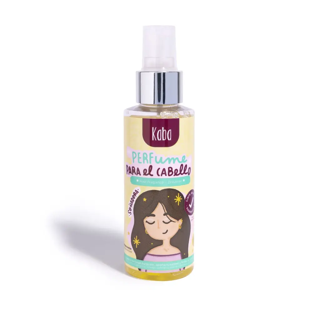 PERFUME CAPILAR KABA 120 ML-SOÑADORA