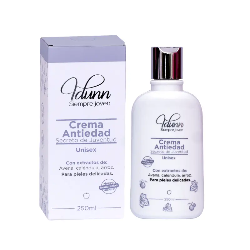 CREMA CORPORAL IDUNN 250ML ANTIEDAD