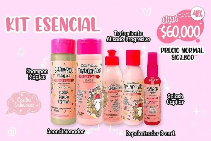 KIT ESENCIAL COSITAS DELICIOSAS