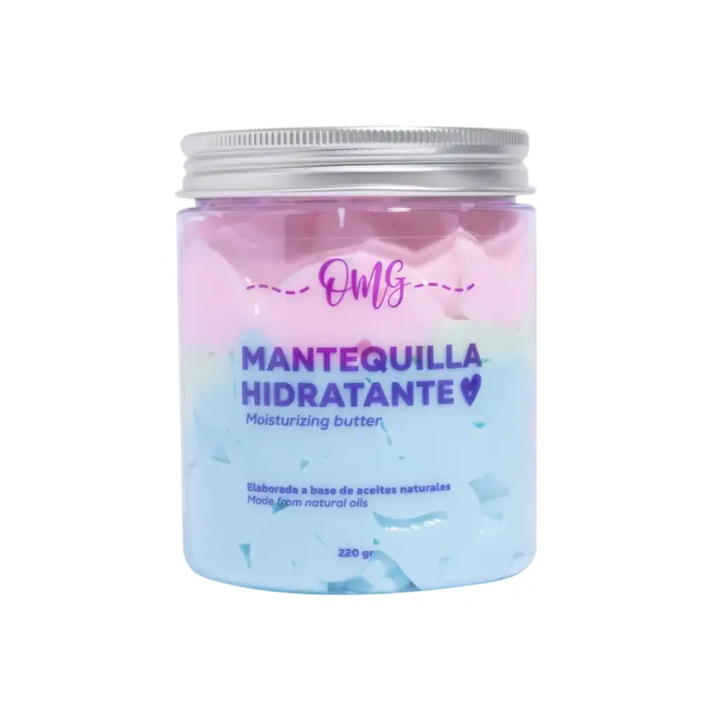 MANTEQUILLA CORPORAL HIDRATANTE OMG 220 GRS