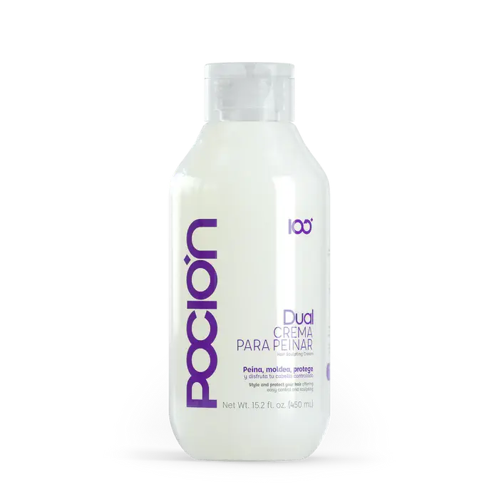 CREMA DE PEINAR DUAL DE REPARACIÓN LA POCIÓN