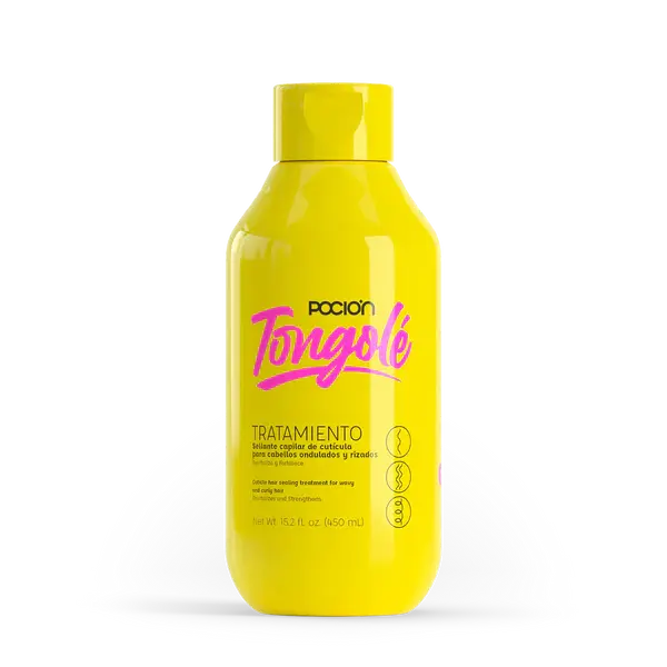 TRATAMIENTO PARA RIZOS TONGOLE