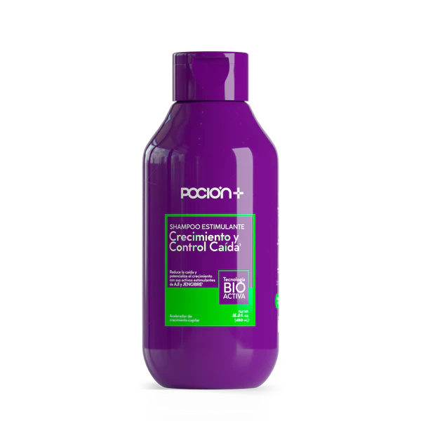 SHAMPOO CRECIMIENTO Y CONTROL CAIDA POCIÓN