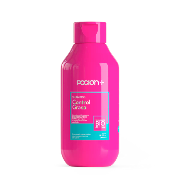 SHAMPOO CONTROL GRASA POCIÓN