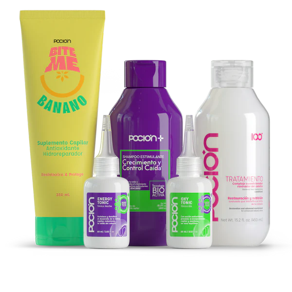 KIT NUTRICIÓN Y CRECIMIENTO +CRECIMIENTO -CAÍDA