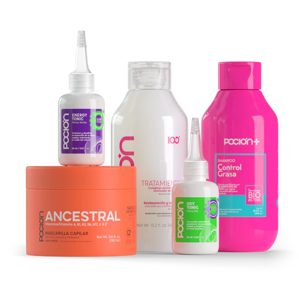 KIT CONTROL GRASA Y CRECIMIENTO +LIMPIEZA +NUTRICIÓN