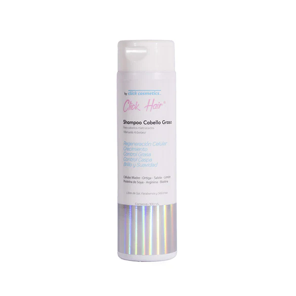 SHAMPOO AJÍ CABELLO GRASO CLICK HAIR