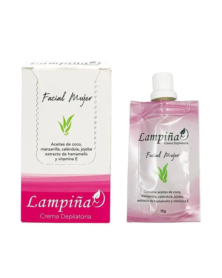 LAMPIÑA FACIAL MUJER