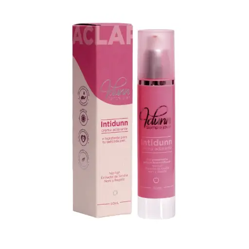 CREMA CORPORAL IDUNN*60ML ACLARANTE INTIMA