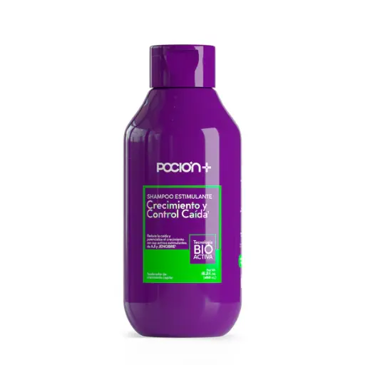 SHAMPOO CRECIMIENTO Y CONTROL CAIDA POCIÓN