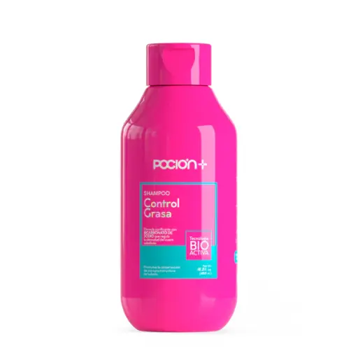 SHAMPOO CONTROL GRASA POCIÓN