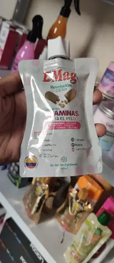 TRATAMIENTO VITAMINAS PARA EL PELO *80ML