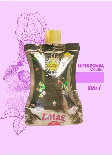 TRATAMIENTO SUPER BOMBA CAPILAR DMAG *80ML