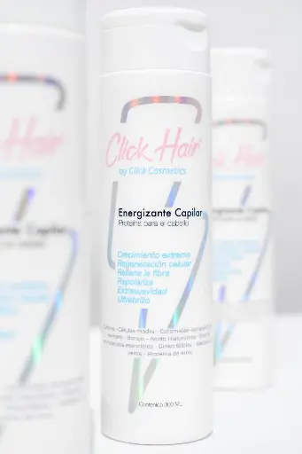 ENERGIZANTE CAPILAR CLICK HAIR *300ML